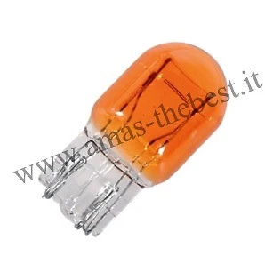 LAMPADA 12V-21/5W TUTTOVETRO T20 ARANCIO YAMAHA T MAX 500  AMAS 9305 - Immagine 1 di 1