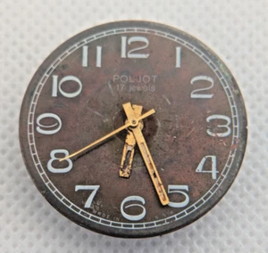 Poljot 2609 Working Balance Vtg russian USSR Watch Movements U - Picture 1 of 5