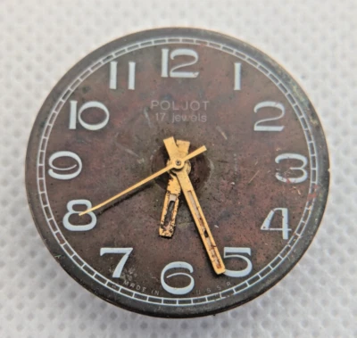 Reloj Poljot 2609 Equilibrio Funcionando De Colección Rusia URSS Movimientos U Foto 1 de 4