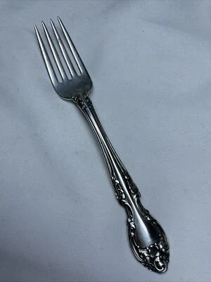 Tenedor de ensalada GORHAM Melrose Sterling 6 5/8 sin monograma Foto 1 de 4