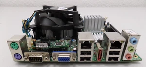 IBASE MI935RF Mini-ITX 775-C2Q Q35 V/2 GLAN RAID PCIe + E7400 + płyta główna chłodnicy - Zdjęcie 1 z 8