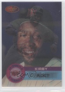 1994 Sportflics 2000 Movers Kirby Puckett #MM4 HOF