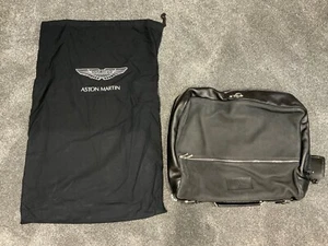 Brand New Genuine Aston Martin Luggage - Leather Garment Case - 702039 - Picture 1 of 12