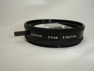 COASTAR Multivision 55mm lens Filter, 5 Section , 5D - Image 1 of 3