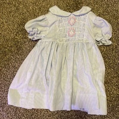 Vestido Vintage Polly Flinders Tamanho 2T - Imagem 1 de 4