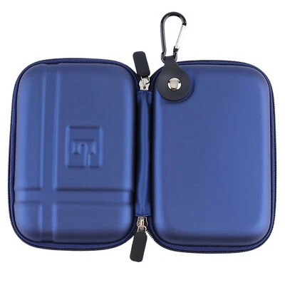 5.2 inch Car GPS Carrying Case Hard Shell Protective Zipper Pouch Storage Bag - Image 1 of 4