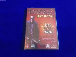 POSTAL 2 SHARE THE PAIN 2 IN 1 COMBO! PC-CD FAST POST SHOOTER ( new & sealed ) - Picture 1 of 3