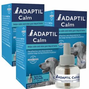3 x ADAPTIL for Dogs - 90 Day Refill for Diffuser