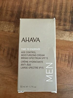 Ahava Time To Energie Age Control Men Creme