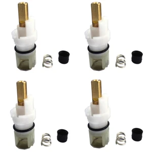 4 PZ RP25513 Ricambio Stelo Rubinetto per Rubinetto Kit Due Maniglie Rubinetti - Foto 1 di 8