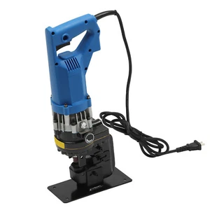 1800W Electric Hydraulic Hole Puncher Punching Machine Metal Hole Punch with Die - Picture 1 of 24