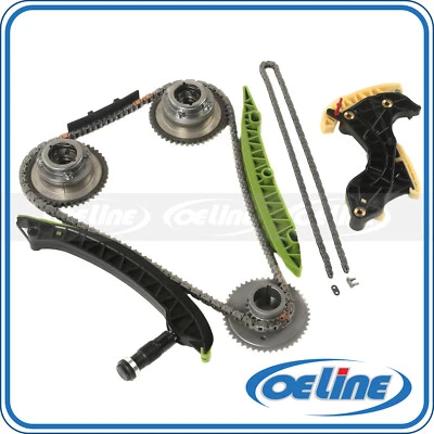Timing Chain Kit for 2012-2014 Mercedes-Benz SLK250 C250 1.8L DOHC Engine - Image 1 of 4