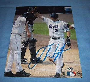 NY Mets Ty Wigginton Signed Autographed 8x10 Photo - Picture 1 of 1
