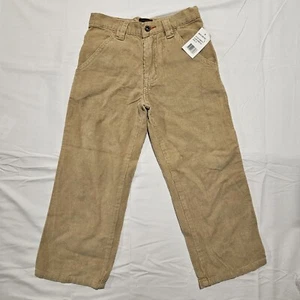 Von Dutch Originals Kids Corduroy Cornstalk Beige Pant New - Picture 1 of 8