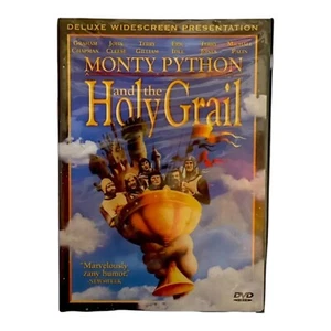 Monty Python and the Holy Grail Deluxe Widescreen Presentation - DVD - Nice - Picture 1 of 3