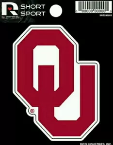Oklahoma Sooners Die Cut Decal from Rico - Picture 1 of 1