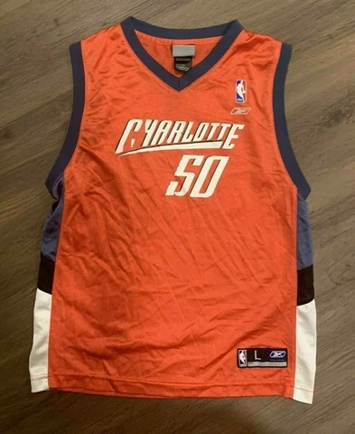 CHARLOTTE BOBCATS EMEKA OKAFOR BASKETBALL THROWBACK JERSEY YOUTH L Cover