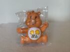 1983 CARE BEARS “FRIEND BEAR” Poseable Figure Kenner HONG KONG Vintage NEW