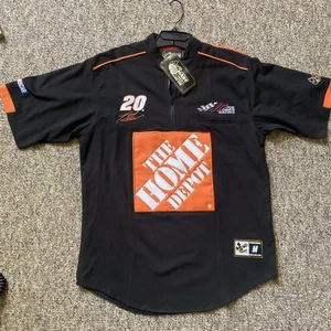 NOS Vintage NASCAR Tony Stewart #20 Home Depot Racing Chase Pit Crew Shirt - Picture 1 of 9