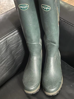 Le CHANEAU Gummistiefel, Gr. 39, neuwertig - Bild 1 von 3