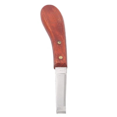 Hoof Knife Horseshoe Sharpness Metal Trimming Hoof Rasp With Comfortable Handle - Image 1 of 4