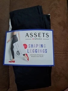 Medium - Legging sans couture femme ASSETS SPANX - Noir - Photo 1/2