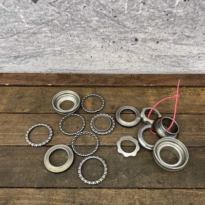 Vintage Shimano 600 EX HP-6207 Headset Parts Lot Top Nut 1" 26.4mm JIS Japan - Image 1 of 4