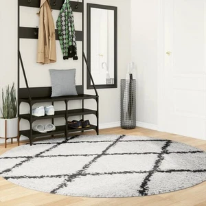 Shaggy Teppich Hochflor Bodenteppich Flächenteppich Flurteppich Modern vidaXL - Zdjęcie 1 z 11