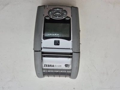 Zebra QLn220 Direct Portable Thermal Mobile Label Printer USB Dual Radio BT3.0 - Image 1 of 4