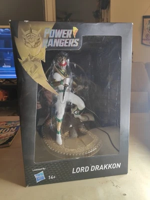 Power Rangers Lord Drakkon 1:8 Scale PVC Statue Figure PCS Hasbro With Box - Image 1 of 4
