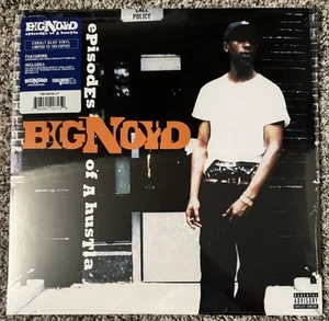 Big Noyd Episodes of a Hustla LP Record Vinyl Blue Limited New Mobb Deep Rap - Picture 1 of 3