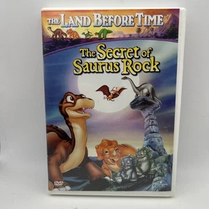 THE LAND BEFORE TIME DVD - 2003 Secret of Saurus Rock Dinosaur - Picture 1 of 2