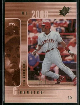 2000 SPx #71 Ivan Rodriguez - Image 1 of 2