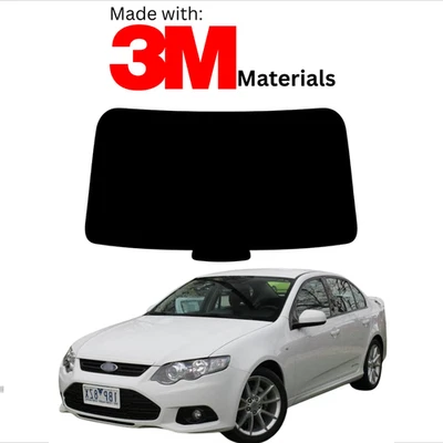 预切车窗色调套件适用于福特猎鹰 08-14 彩色稳定陶瓷 3M 制造 — 第 1/4 张图片