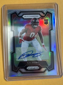 2023 Panini Prizm YaYa Diaby #394 Silver Prizm Auto Autograph (RC) - Picture 1 of 10