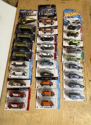 Lote Honda Hot Wheels Foto 1 de 4