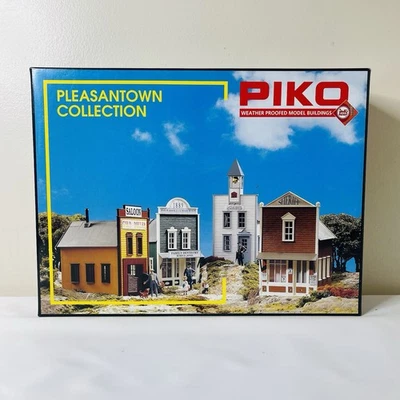 PIKO G Scale Building Kit 62217 Dentist SEALED ORIGINAL BOX LGB - Image 1 of 4