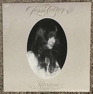 JESSI COLTER - Mirriam - 1977 Capitol ST-11583 LP Vinyl Record - EX - Picture 1 of 6