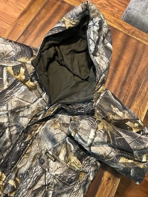 Remington Youth Boys Reversible Jacket Camouflage RealTree Hardwood Brown 20/22 - Image 1 of 4