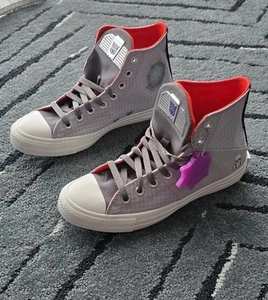Zapatillas de lona Converse X Transformers CTAS Hi Top edición limitada A11658C Reino Unido 7 - Imagen 1 de 9