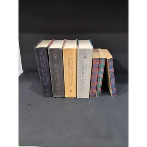 Harry Potter Books Set 1-7, J.K. Rowling Collection, Mixed Paperback & Hardcover - Picture 1 of 11
