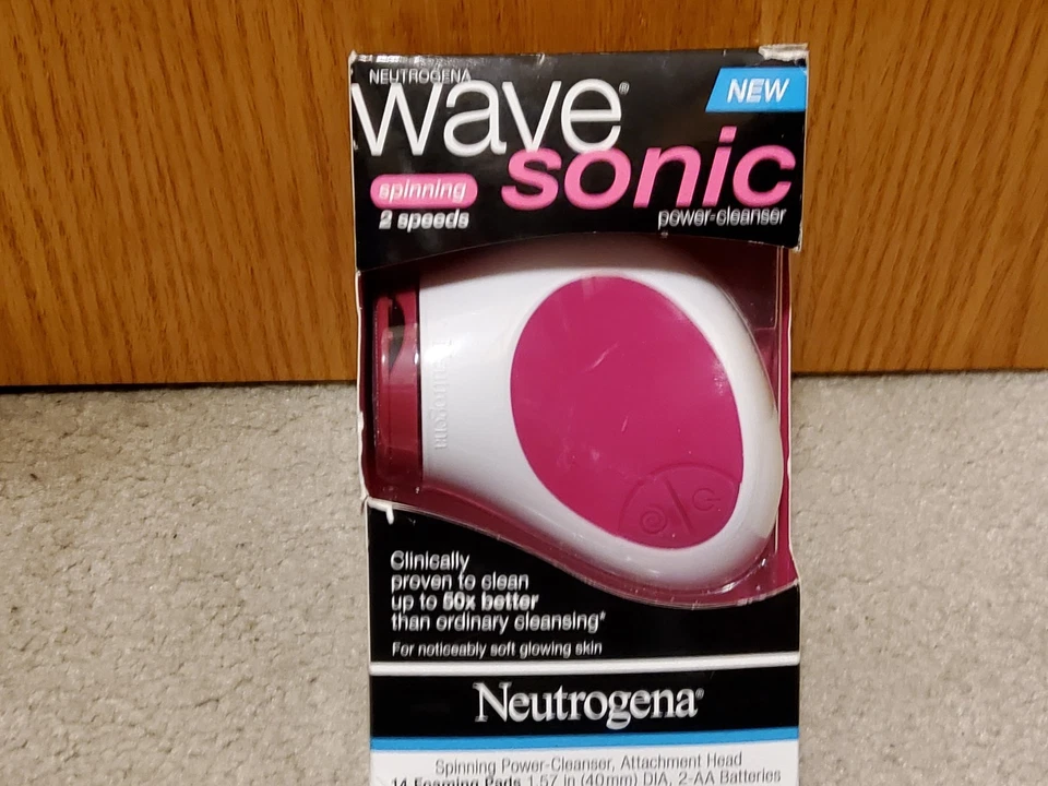 Neutrogena Wave Sonic 2 Speed Spin Power Cleanser 1ct