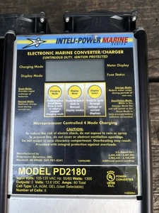 Cargador de batería Inteli-Power PD2180 13.9 DC 80A - Imagen 1 de 5