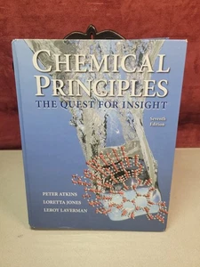 Chemical Principles The Quest For Insight 7th Edition Hardcover Textbook - Picture 1 of 2