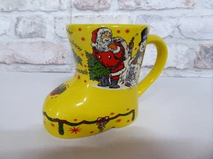 Merry Christmas Bournemouth Limited Edition German Market Keramik Gluhwein Becher - Bild 1 von 12