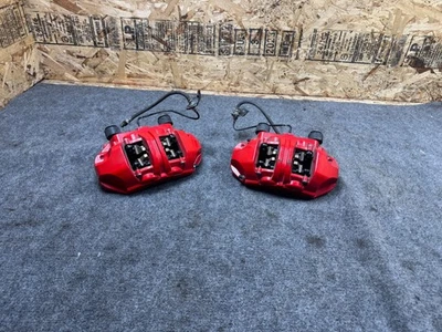 ACURA MDX TYPE-S 22-24 REAR LEFT & RIGHT SIDE BREMBO BRAKE CALIPER SET OEM 53K - Image 1 of 4