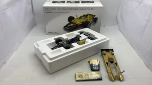 TSM111804 TSMModel Lotus Type 56B E. Fittipaldi Italian GP 1971 1/18 - Foto 1 di 7