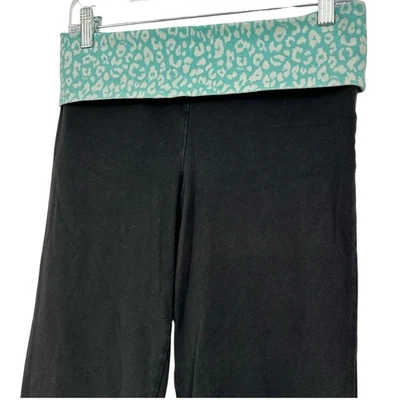 Leggings plegables de yoga vintage y2k para mujer guepardo tiro bajo Victoria's Secret ~ M Foto 1 de 4