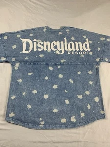 Walt Disney World Spirit Jersey Mens Size XXL Blue Raised Lettering - Picture 1 of 8