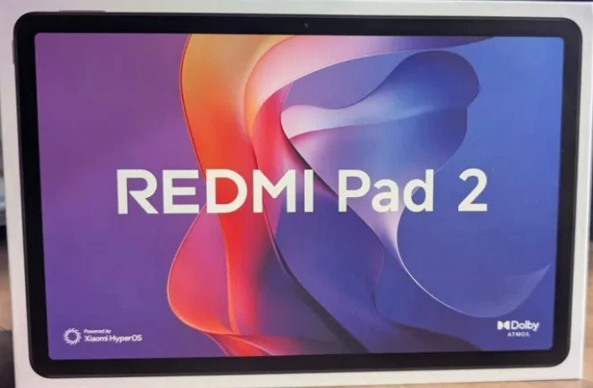 Xiaomi REDMI PAD 2 8GB 256GB Brand NEW SEALED Graphite Gray 11'' Free Delivery - Image 1 of 1